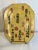 Welcome to Turtle and Crane! Introducing the exquisite Vintage "La Dolce Vita" Oval Decorative Plate from the Chinese...