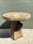 Vintage Patinated Faux Bois Concrete Table For Sale In West Palm - Image 6 of 12