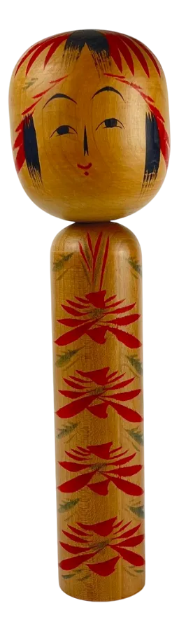 Vintage Japanese Kokeshi Naruko by Shōzō, Japan, 1950s-1970s