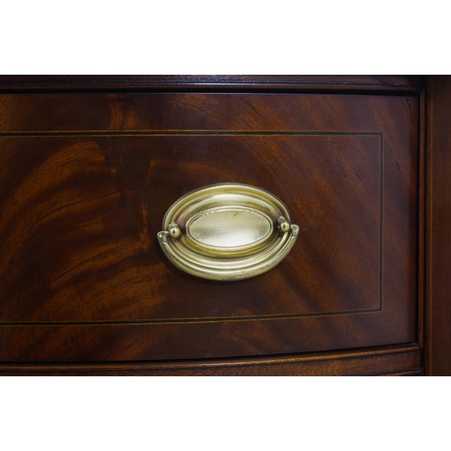 Hickory Chair Federal Inlaid Mahogany Sideboard For Sale - Image 12 of 18