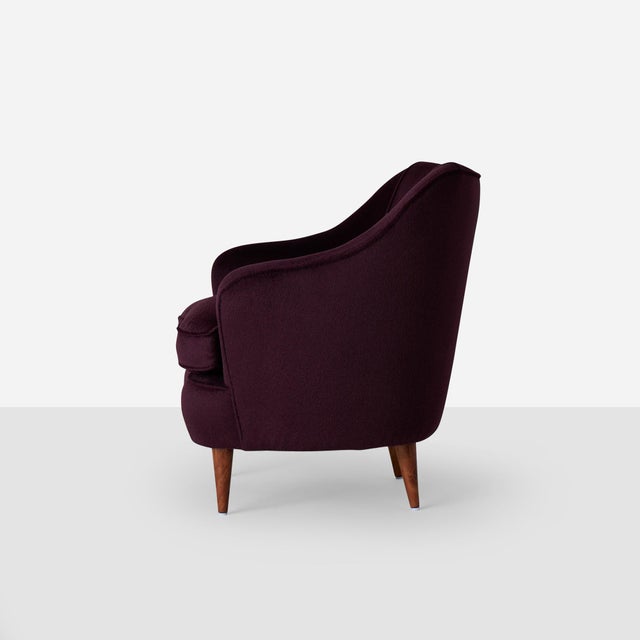 1930s Lounge Chairs Attributed to Gio Ponti for Casa e Giardino - A Pair For Sale In San Francisco - Image 6 of 12