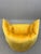 Set of Vintage Armchair and Ottoman in Yellow Brigantin from Ligne Roset For Sale - Image 10 of 18