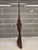 Mid-Century Balinese Art Deco Elongated Maiden Bust in Premium Hardwood For Sale - Image 11 of 12