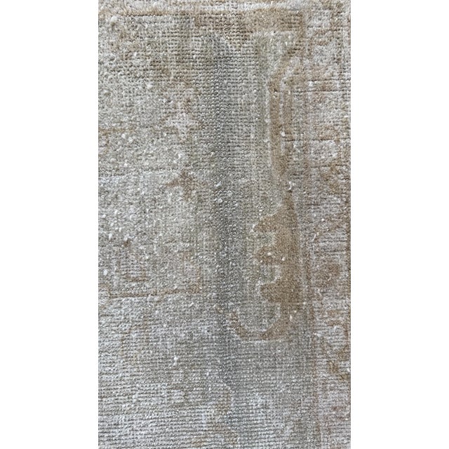 Large Vintage Afghan Handwoven Wool Rug attributed to Ziegler & Co., 1940s For Sale - Image 15 of 17
