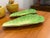 Ceramic Vintage Majolica Cabbage Leaf and Fruit Set For Sale - Image 7 of 12