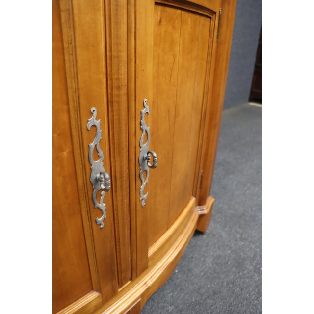 Ethan Allen Ethan Allen French Country Cherry Sideboard For Sale - Image 4 of 16