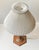 1930s Art Deco Copper Obelisk Table Lamp with Le Klint Shade, 1930s For Sale - Image 5 of 14