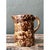 Vintage Ceramic Spatterware Pitcher For Sale - Image 4 of 12