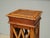 Vintage French Counry Bamboo Rattan Plant Stand ~ Side Table For Sale - Image 12 of 14