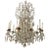 19th C. Italian Beaded Chandelier For Sale