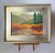 Goldenrod Impressionist Landscape Acrylic Painting For Sale - Image 8 of 9