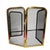 Folding Brass Fireplace Screen, 1950s-1960s For Sale - Image 3 of 13