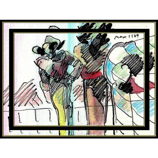 Message us to inquire about custom framing options! (Included for free with every purchase) This Original Work measures...