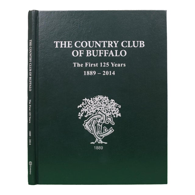 "The Country Club of Buffalo the First 125 Years 1889-2014" Galluzzo, John For Sale