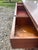 Antique American Black Walnut Burl Victorian Marble Top Dresser With Original Nautical Brass Hardware, Circa 1895–1905 For Sale In Louisville - Image 6 of 12