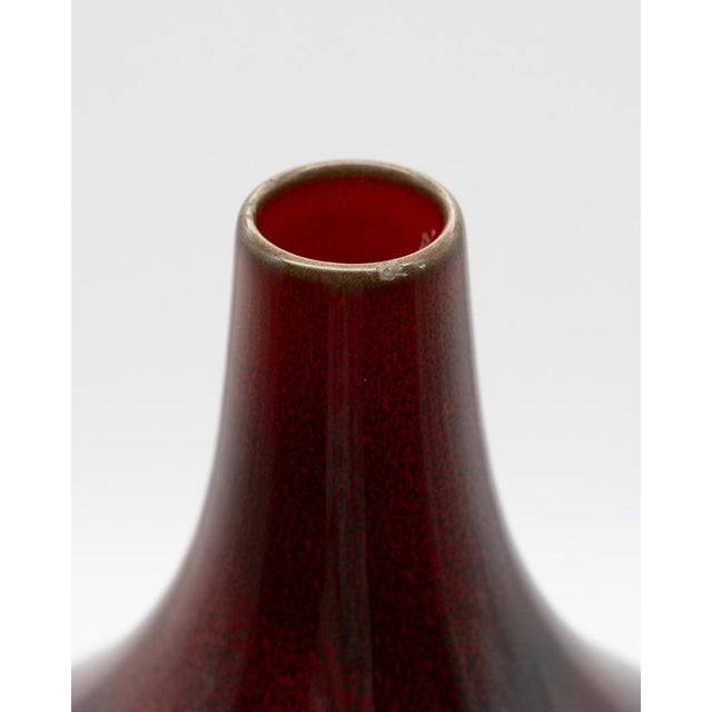 1960s Epic Ceramic Vase by Ernestine Cannon for Ernestine Salerno, 1950s For Sale - Image 5 of 10
