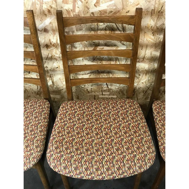 1960s Dining Chairs, 1960s, Set of 5 For Sale - Image 5 of 13