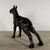 Life-Size Boxer Dog Bronze Sculpture – 42”h Contemporary Canine Statue For Sale In Dallas - Image 6 of 10