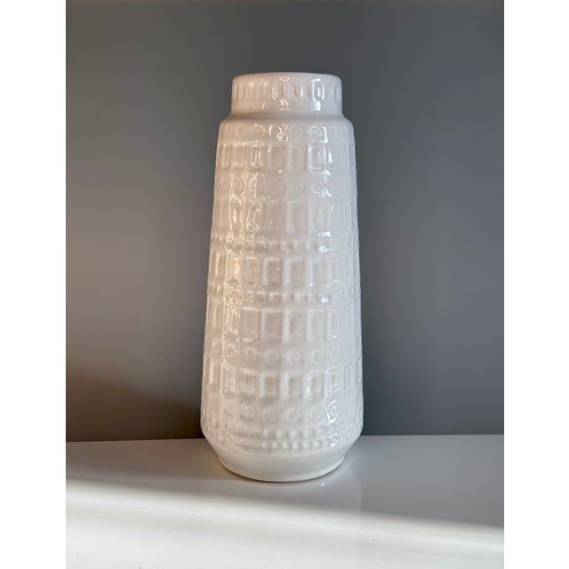 Glazed Ceramic Inka Vase from Scheurich Keramik, West Germany, 1960s For Sale - Image 18 of 18
