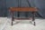 1940s 1940s Imperial Duncan Phyfe Regency Mahogany Tooled Leather Coffee Cocktail Table For Sale - Image 5 of 18