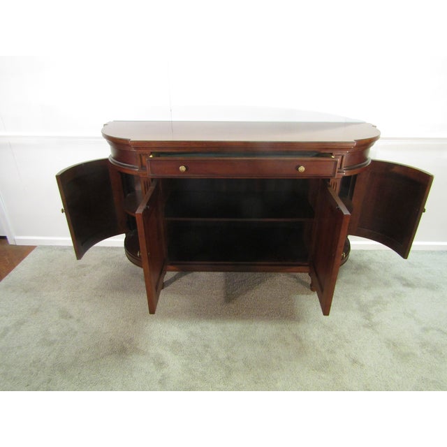 Bernhardt Martha Stewart Cherry Sideboard For Sale - Image 6 of 10
