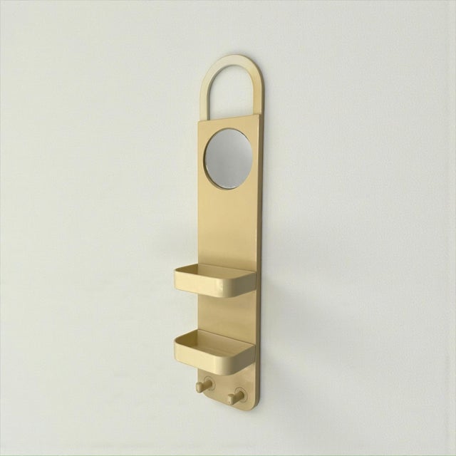 Wall Mounted Bathroom Organizer by Makio Hasuike for Gedy, Italy, 1970s For Sale - Image 13 of 13