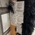 Skyline Furniture Black Faux-Fur Slipper Chair + Acrylic Legs For Sale - Image 10 of 12