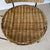 Amber Pair of Vintage Woven Wicker Side or Accent Chairs, Circa 1950s For Sale - Image 8 of 12
