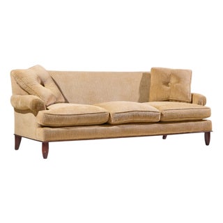 Barbara Barry for Baker Furniture Roll Arm Sofa For Sale
