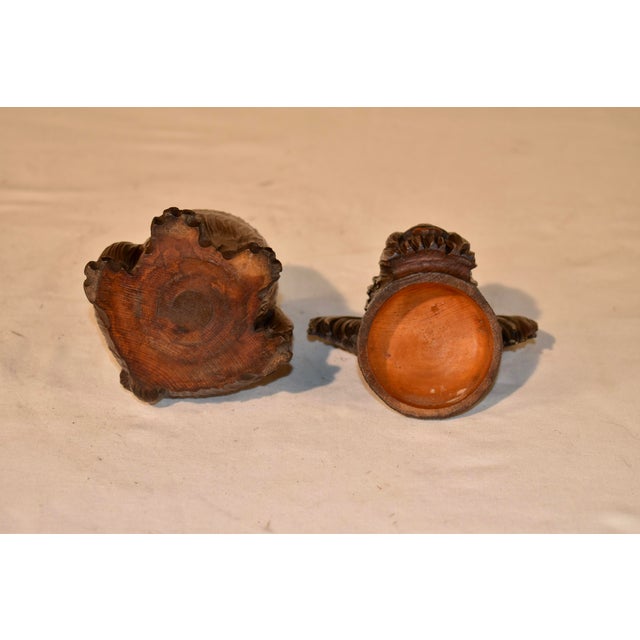 Brown Hand-Carved English Yorkshire Terrier Box, Circa 1930's For Sale - Image 8 of 8