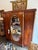 This exceptional 19th-century French armoire wardrobe is executed in the elegant Louis XVI Neoclassical style. The piece...