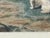 Wood 1880 Hand-Colored Engraving "Highland Dogs" After Sir Edwin Landseer in Custom Burlwood Frame For Sale - Image 7 of 11