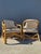 Pair of Danish Bamboo Lounge Chairs, Circa 1970s For Sale In New York - Image 6 of 10