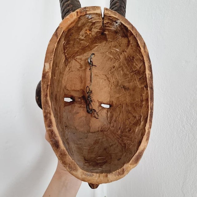 Bwa Bobo Uele Mask, North Burkina Faso, Early 1900s For Sale - Image 9 of 11