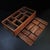 Vintage Chinese Hardwood Box | Carved Lotus Motif Ten-Drawer Storage Chest For Sale - Image 4 of 9