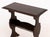 Vintage Mahogany Magazine Rack End Table For Sale - Image 4 of 6