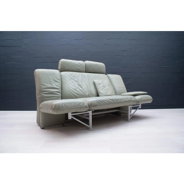 Postmodern Model Trio Sofa by Jochen Hoffmann for Franz Fertig, 1980s For Sale - Image 3 of 18