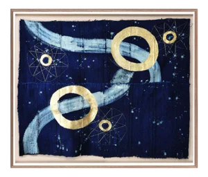 Orbital Art Print - Framed