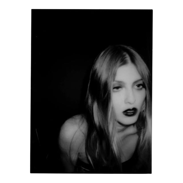 Sal Owen "Sg Polaroid" Bw Photo C Print From Polaroid , 2015 For Sale