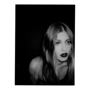 Sal Owen "Sg Polaroid" Bw Photo C Print From Polaroid , 2015
