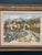Kewe, Coastal Village, 1984, Oil Painting on Panel, Framed For Sale - Image 4 of 15