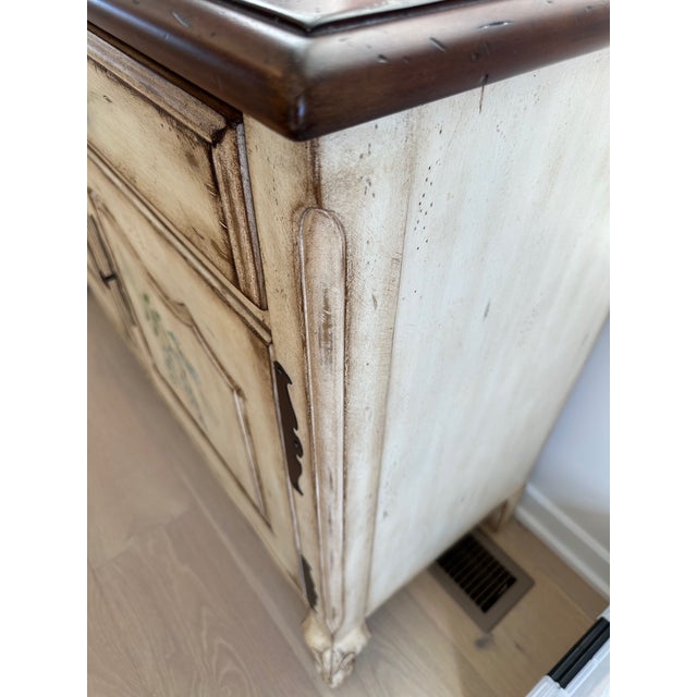 Lane Furniture Vintage Italian Mid-Century Dining Buffet For Sale - Image 4 of 8