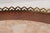 French Vintage French Mahogany Pedestal Table W. Inset Marble Top For Sale - Image 3 of 9