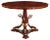 Italian Mahogany and Parcel-Gilt Centre Table For Sale