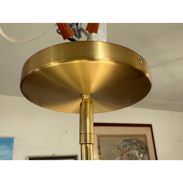 West Elm Sphere + Stem Chandelier For Sale - Image 11 of 12