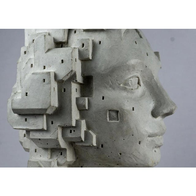Bone White LarA 010 Sculpture, 2024, Cement For Sale - Image 9 of 15