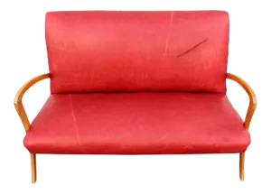 Italian Settee in Style of Paolo Buffa
