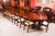 Antique George III Cuban Extending Dining Table in Flame Mahogany, 1800s For Sale - Image 5 of 18