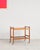 Dimensions: approx. 75 × 48 × 72 cm (width × depth × height of frame) This elegant serving trolley, produced by Dyrlund in...