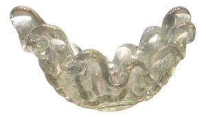 A Grosse Costolature Bowl by Ercole Barovier for Barovier & Toso, 1942